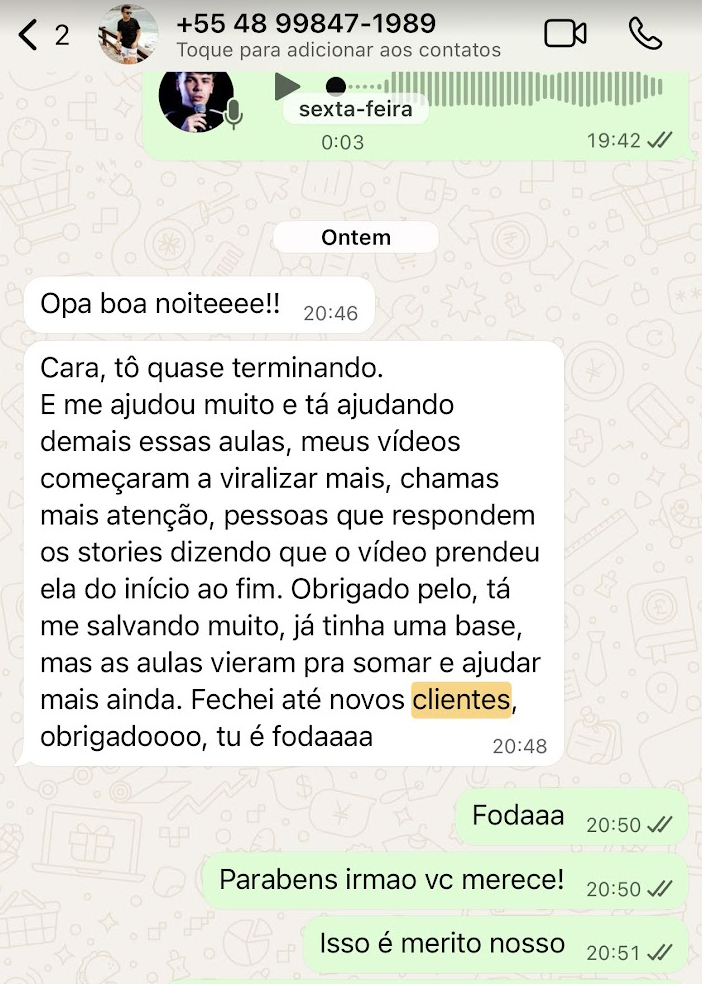 Depoimento de Bruno