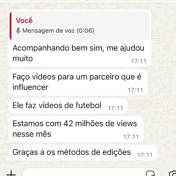 Depoimento de João Augusto