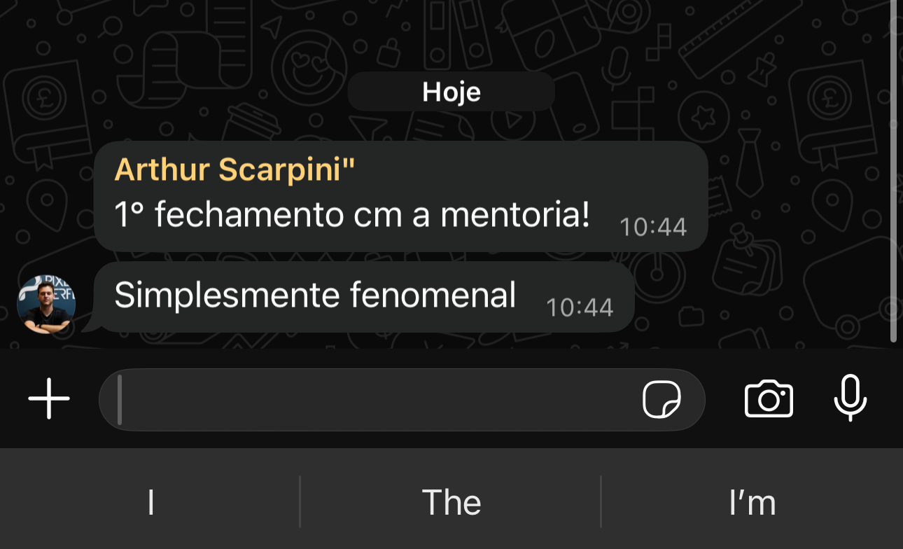 Depoimento de Arthur Scarpini